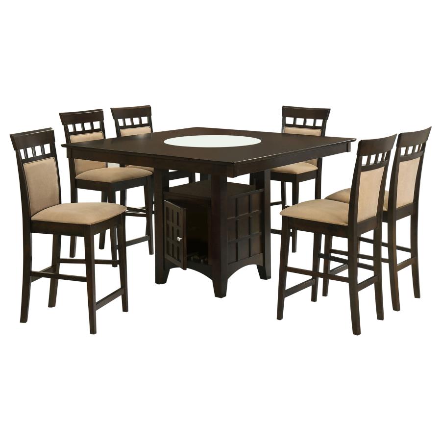 Gabriel - Square Counter Height Dining Set