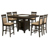 Gabriel - Square Counter Height Dining Set