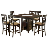 Gabriel - Square Counter Dining Room Set