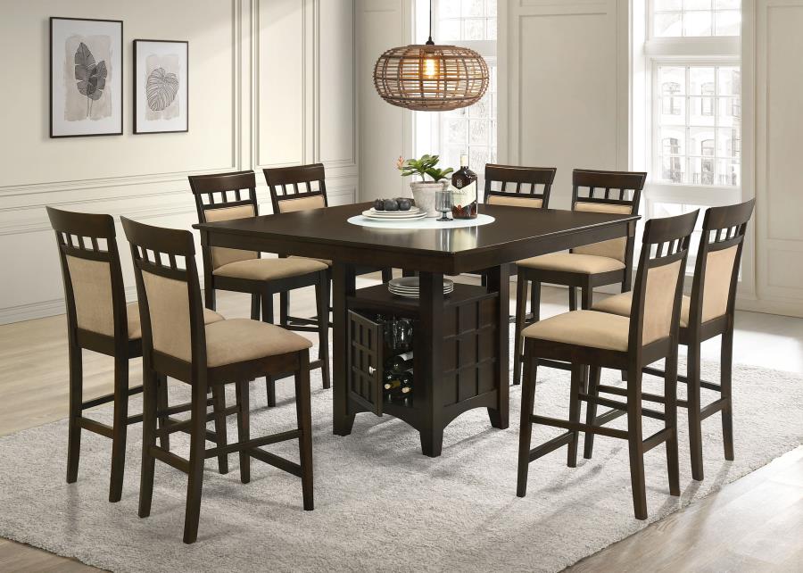 Gabriel - Square Counter Height Dining Set