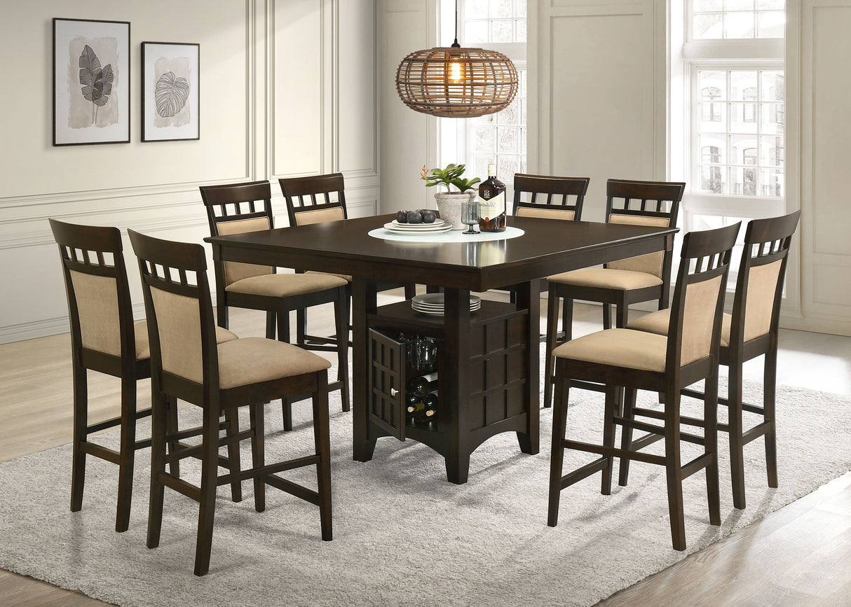 Gabriel - Square Counter Height Dining Set