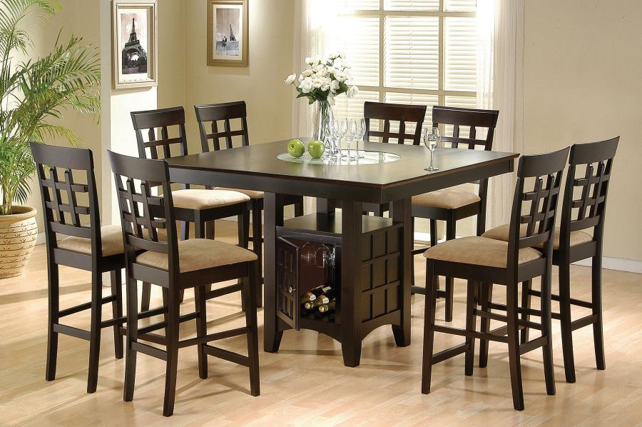 Gabriel - Square Counter Dining Room Set