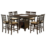 Gabriel - Square Counter Dining Room Set