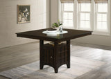 Gabriel - Counter Height Dining Table - Cappuccino