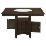 Gabriel - Counter Height Dining Table - Cappuccino