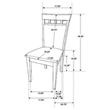 Gabriel - Extension Leaf Dining Set