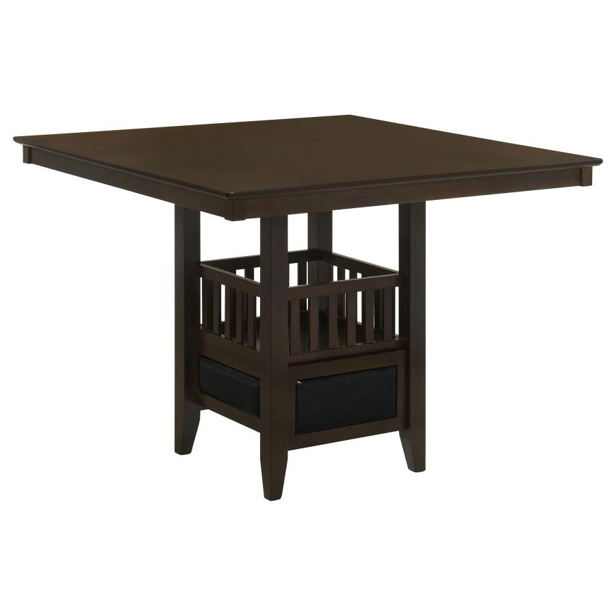 Jaden - Square Counter Height Dining Table - Espresso