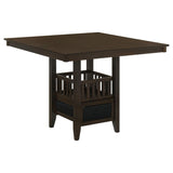 Jaden - Square Counter Height Dining Table - Espresso