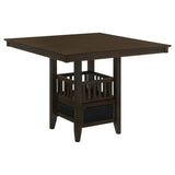 Jaden - Square Counter Height Dining Table - Espresso
