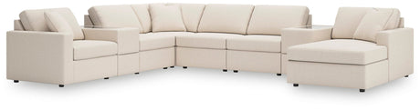 Modmax - Sectional - Oyster - view 9