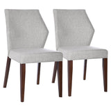 Luca - Dining Chair (Set of 2) - Light Gray