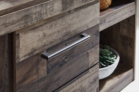 Derekson - Entertainment Center by Signature Design by Ashley® | Bel Furniture
