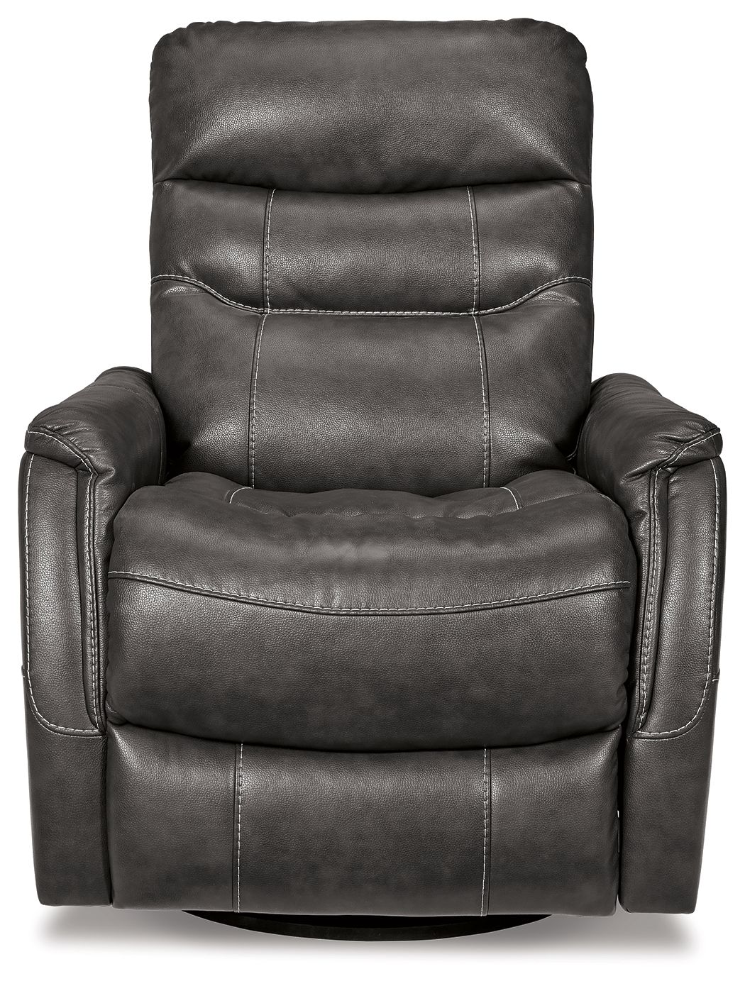 Riptyme - Swivel Glider Recliner - Quarry