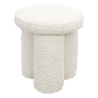 Wesley - Stool - Ivory