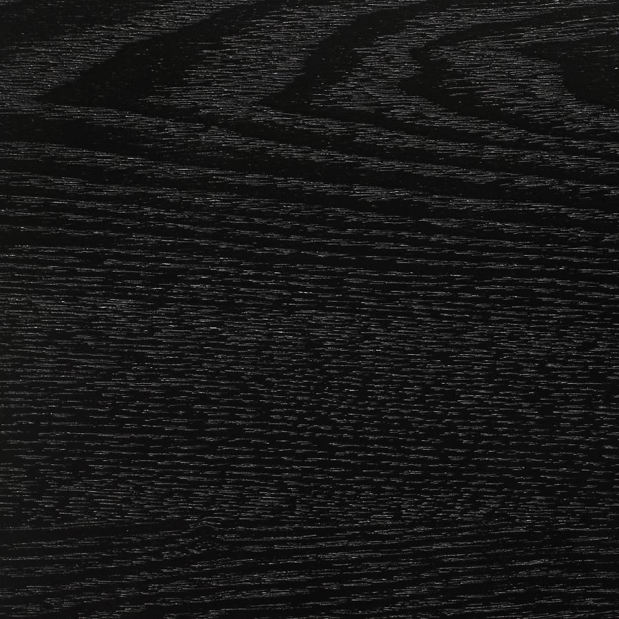 Louise - Upholstered Wood Dining Side Chairs (Set of 2) - Black