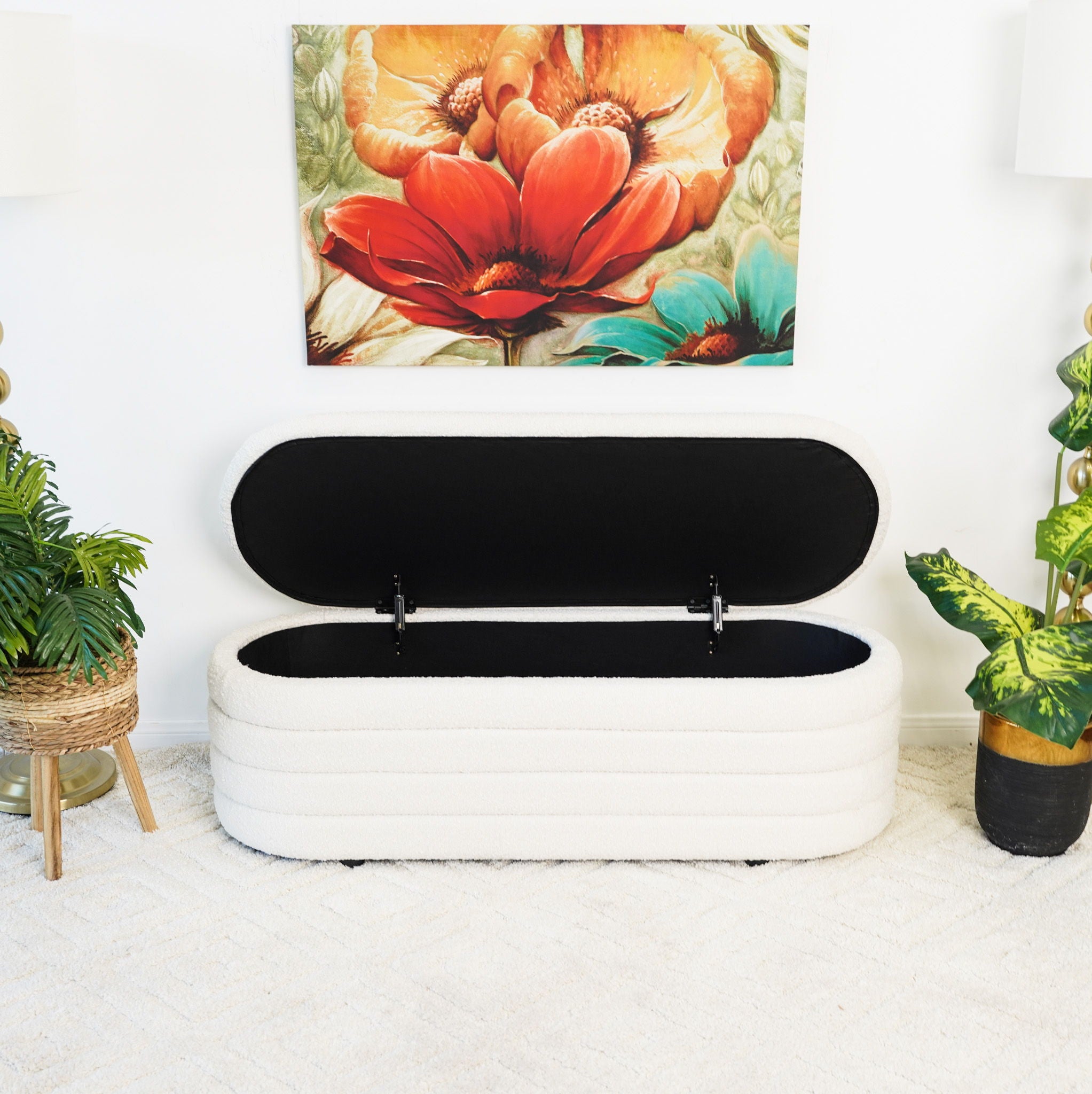 Ashcroft Furniture Cabana Bench - Thumbnail 4