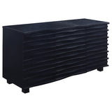Stanton - 3-Drawer Sideboard Buffet Storage Cabinet - Black