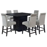 Stanton - Square Counter Height Dining Table Set