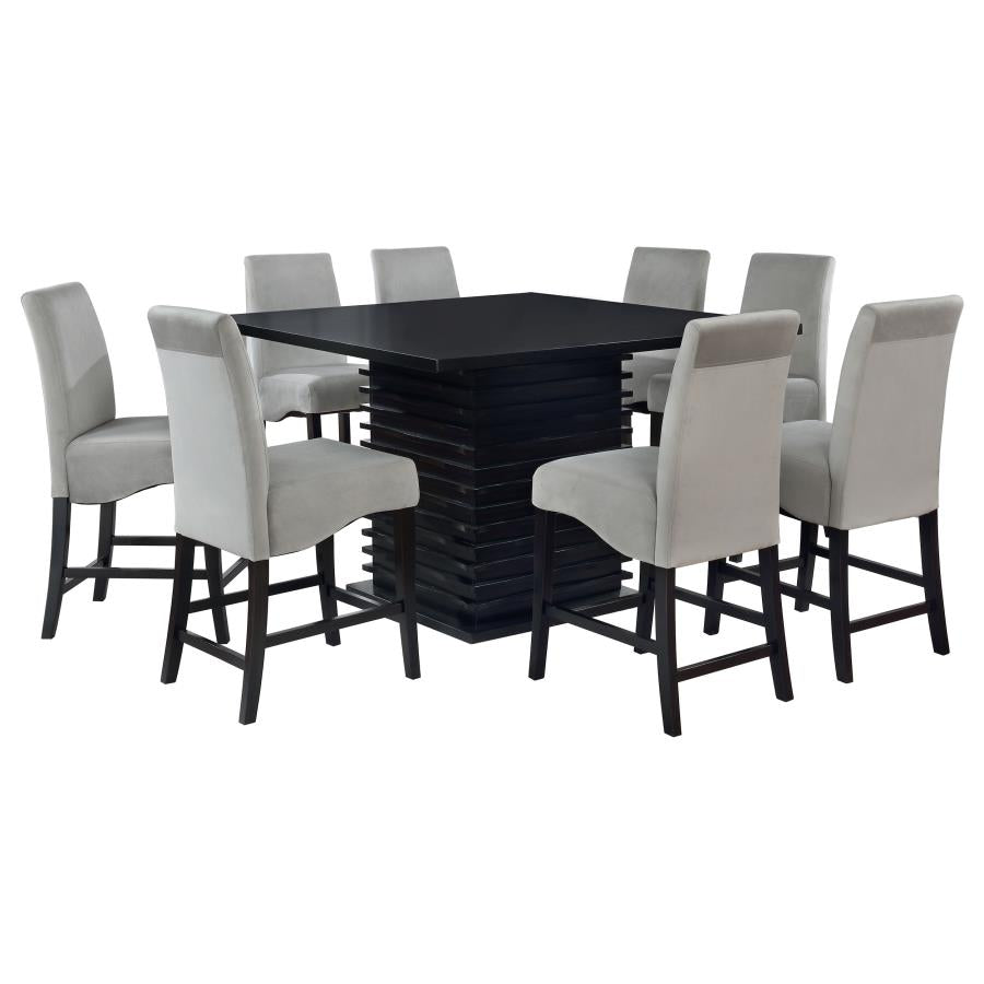 Stanton - Square Counter Height Dining Table Set