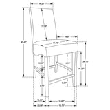 Stanton - Square Counter Height Dining Table Set
