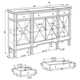 Aconitum - Cabinet Clear Mirror