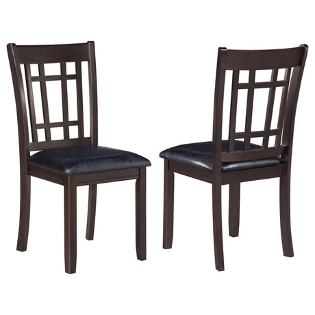 Lavon Wood Dining Side Chair (Set of 2)