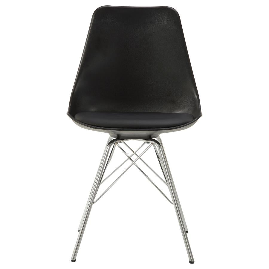 Juniper Polypropylene Dining Side Chair (Set of 2)