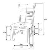 Dalila - Wood Dining Side Chair (Set of 2)