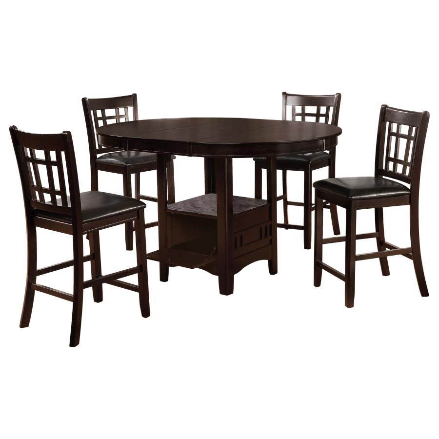 Lavon - Oval Counter Height Dining Set