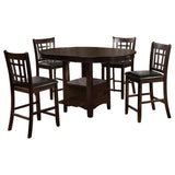 Lavon - Oval Counter Height Dining Set