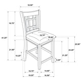 Lavon - Upholstered Counter Height Stools (Set of 2)