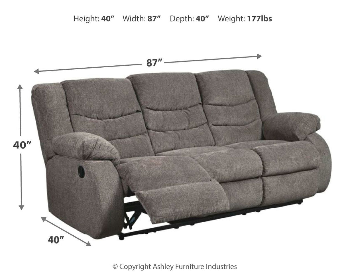 Tulen - Reclining Sofa by Signature Design by Ashley® | Bel Furniture