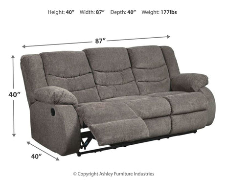 Tulen - Reclining Sofa by Signature Design by Ashley® | Bel Furniture