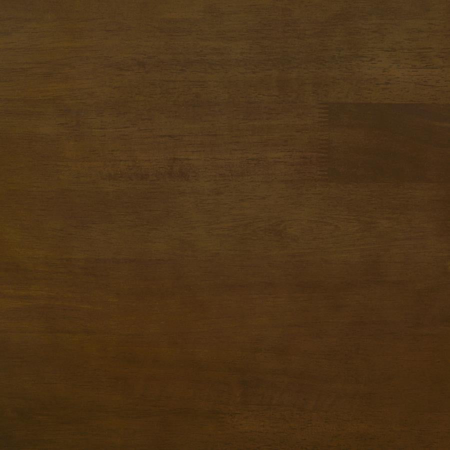 Kersey - 5 Piece Rectangular Dining Table Set - Chestnut