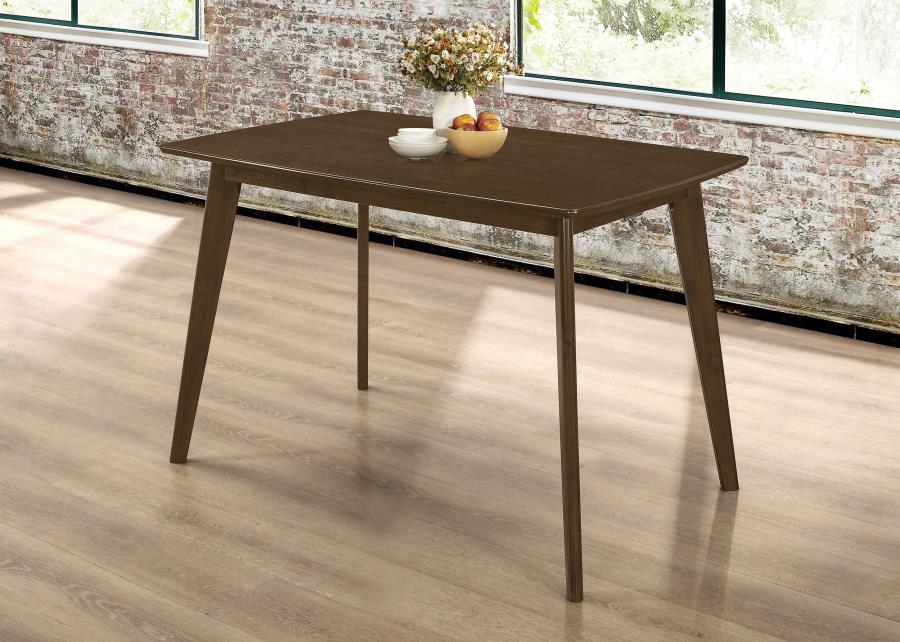 Kersey - Rectangular Wood Dining Table - Chestnut