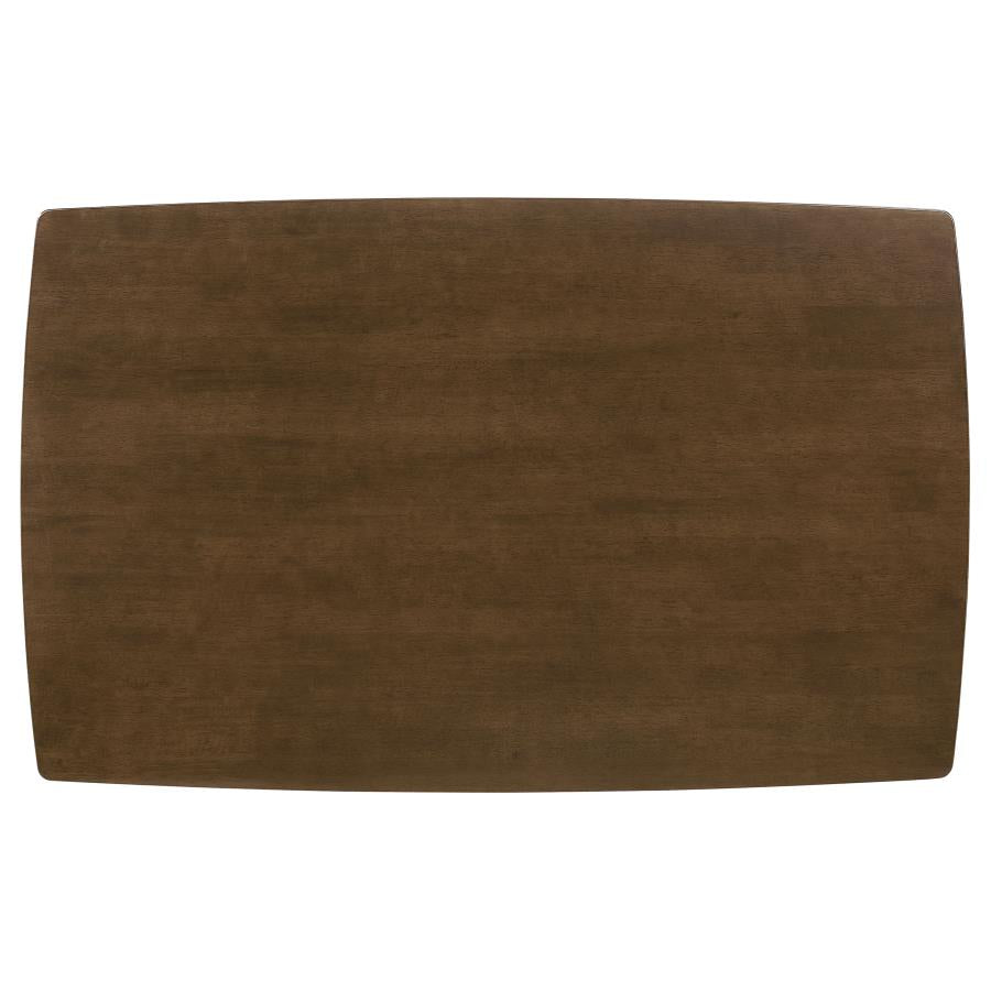 Kersey - Rectangular Wood Dining Table - Chestnut