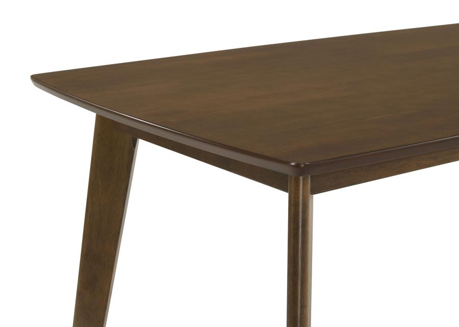 Kersey - Rectangular Wood Dining Table - Chestnut