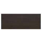 Amherst - Transitional 5 Shelf Bookcase - Brown by Simpli-Home | Bel Furniture