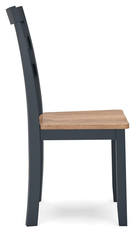 Gesthaven - Dining Room Side Chair (Set of 2) by Signature Design by Ashley® | Bel Furniture