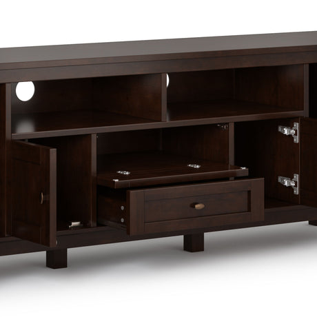 Warm Shaker - TV Media Stand, Handcrafted - view 6