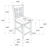 Lavon - Oval Counter Height Dining Set