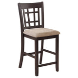 Lavon - Upholstered Counter Height Stools (Set of 2)