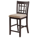 Lavon - Upholstered Counter Height Stools (Set of 2)