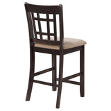 Lavon - Upholstered Counter Height Stools (Set of 2)