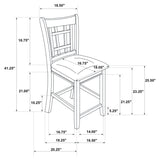 Lavon - Upholstered Counter Height Stools (Set of 2)