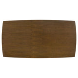 Malone - Rectangular Wood Dining Table - Dark Walnut