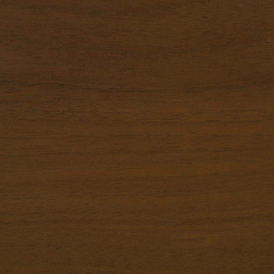 Malone - Padded Wood Dining Arm Chair (Set of 2) - Dark Walnut
