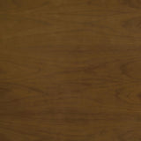 Jedda - Oval Extension Leaf Dining Table - Dark Walnut