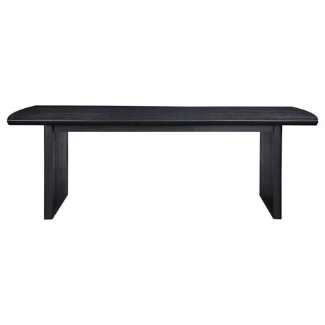 Brookmead - Extension Leaf Dining Table - Black by CoasterEssence | Bel Furniture