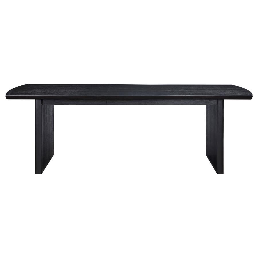 Brookmead - Extension Leaf Dining Table - Black